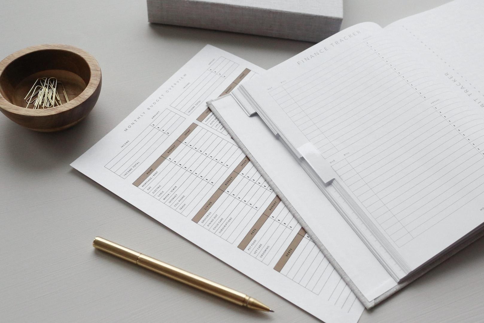 white printer paper